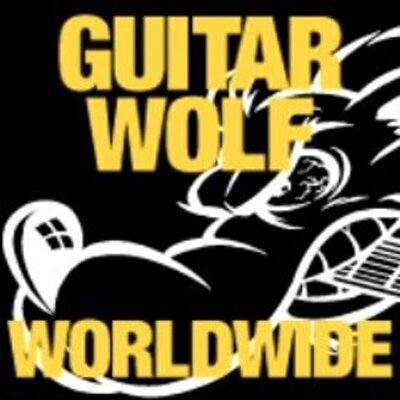 GUITAR WOLF ギターウルフ on Twitter: