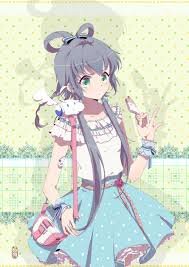 Hello! I'm Luo Tianyi, I'm from Vocaloid China, and happy to be here. I'm still trying to learn Japanese, so forgive me if I say the wrong thing. #VocaRp
