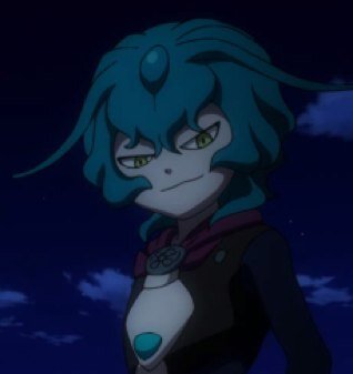 Alienígena venido desde la galaxia para destruir la Tierra, al menos que el Earth Eleven gane el Gran Celesta Galaxy.