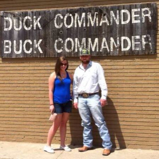 Married to Kristen Padgett, Oil field bidness