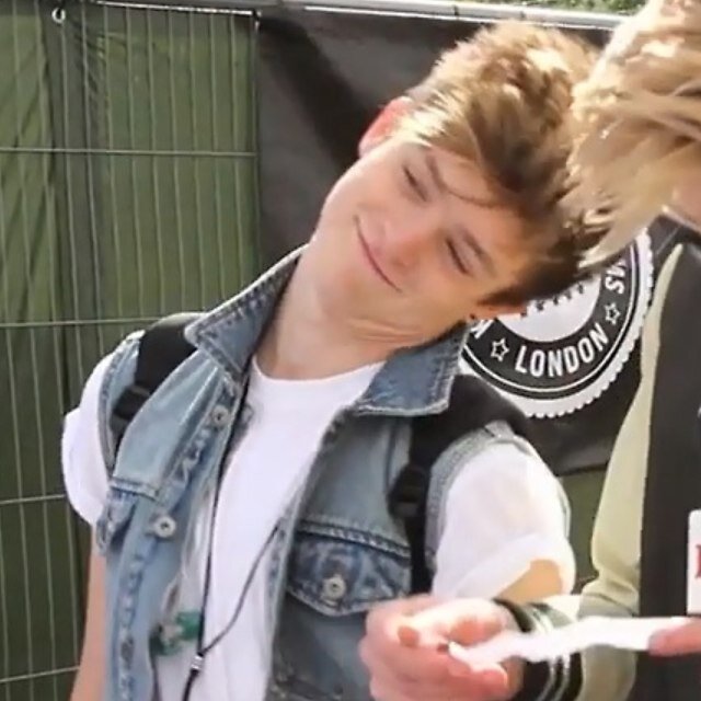 Connor Ball is perfect.  @jamesimagines_ @bradimagines_ @trisimagines_