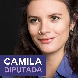 Somos el equipo de la diputada @camila_vallejo. Estamos en redes sociales, en el Congreso, en el distrito y en todas ✌