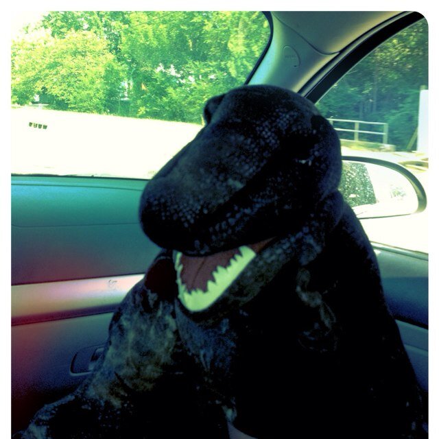 T-rex hates CPR!
