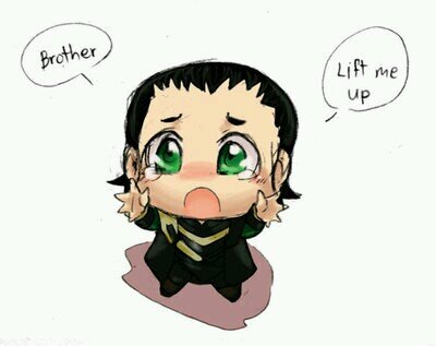 //3 years old//   I Loki! Adopted by @Solumn_Reiss who's bestest! #in-human