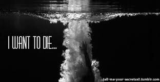 i want to die. i can't stay alive.
