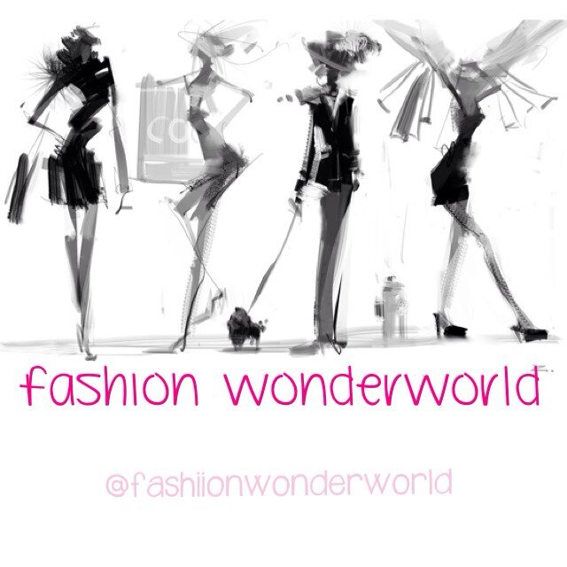 It's a new world! 
Follow us on instagram @fashiionwonderworld