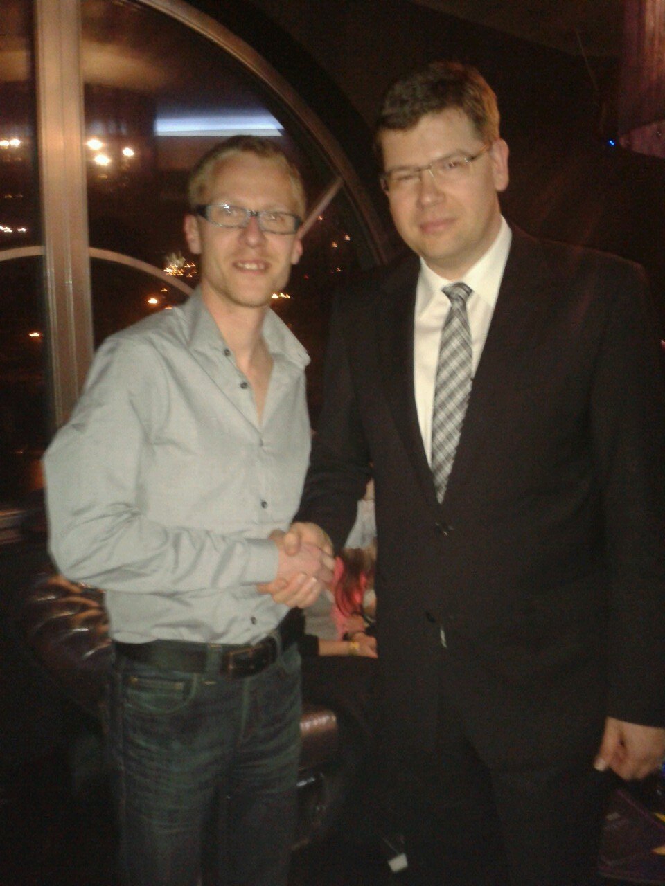 Clen ODS Praha 3.