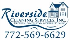 RiversideCL's profile picture. Cleaning is our business and We do it well.
