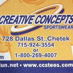 We offer custom Graphic Design, Screen Printing, Embroidery, and Promotional Products. We are passionate about giving you high quality products! Insta @ccstees