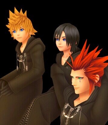 This is the Twitter account for Roxas Xion and Axel and such 358/2 Days stuff.
Doing a Twitter version of a let's play lol