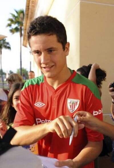 Club de fans del mejor mediapunta que ha tenido y tendrá el Athlétic Club de Bilbao. //Ander Herrera Agüera como ejemplo a seguir// Un 8 eterno ♥