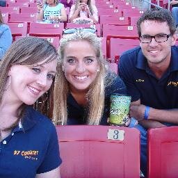 Ticket giver, event planner, and country music lover... We (and by we, mainly Jess) are 97 Country Promotions.

Listen online at http://t.co/dlaa2wN0Xx