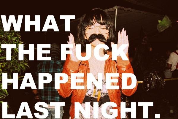 a tribute to the wild drunken nights and the mornings after. submit your anonymous drunken tweets to osumorningafter@gmail.com!