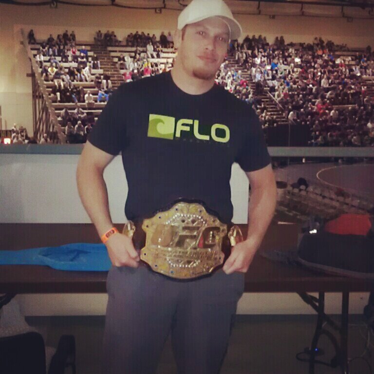 Wrestling Coach - Just trying to be the best in the world