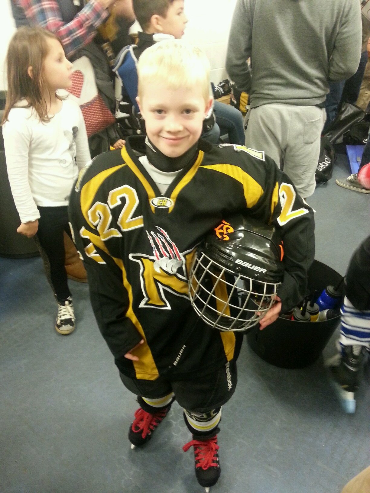 farther to amazing kids, coventry blaze fan