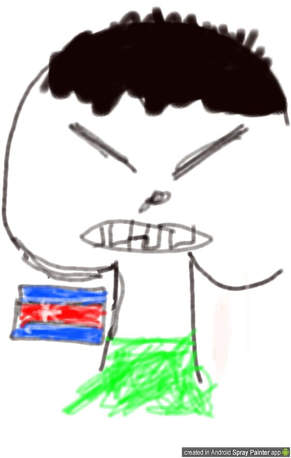 I like bombs and I am the north Koreans leader #possibly a parody
