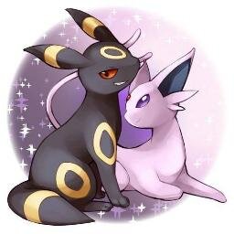 Espeon (Hembra) Me llamo Violetta , La pokémon Sol y contraparte  @JackUmbre  .Pokemon de @Blue_poke