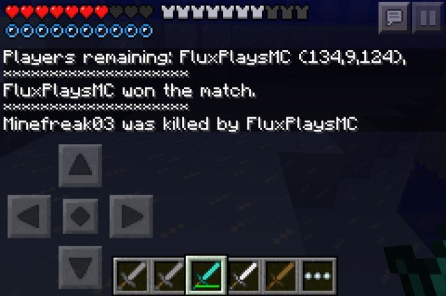 Chris By Day , Flux By Night . Minecraft . 13 .