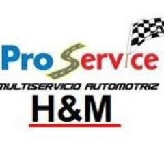 proservice_hm's profile picture. Taller Automotriz Multimarcas con servicio mecanico, hojalateria y pintura, verificaciones, etc.
Contamos con sucursales tanto en la Cd. de México y Cancún