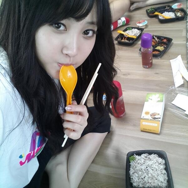 Yura Kim from Girls Day. Beautiful and sexy since 1990. Hyesung's charming venus