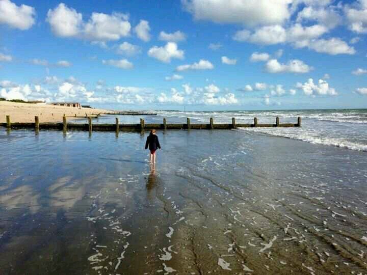 Happy in my little bit of heaven