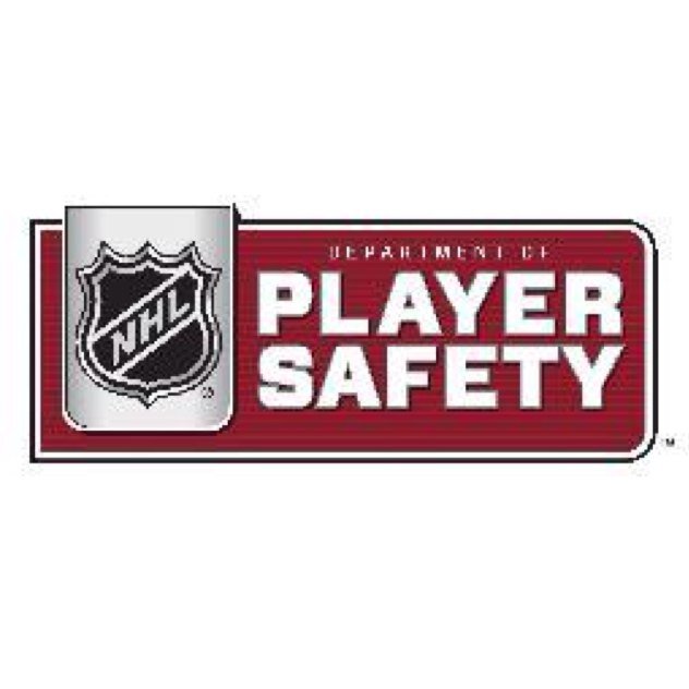 NHL Department of Player Safety Parody     Safety is our number 1 concern.                     Go Crosby.