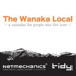 Annual printed Calendar featuring local photography & art, listing local events, music, meet-ups, courses & family activities. Free to all Wanaka households