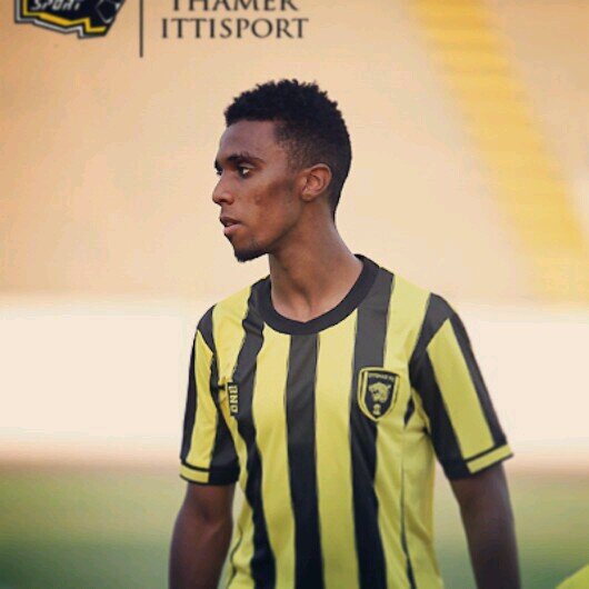 ‏‏‏‏‏‏لاعب نادي الاتحاد ..