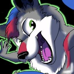 I'm a lovable wolf pup.. BarkBarkArf!
