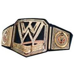 Twitter Account Of The WWE Title