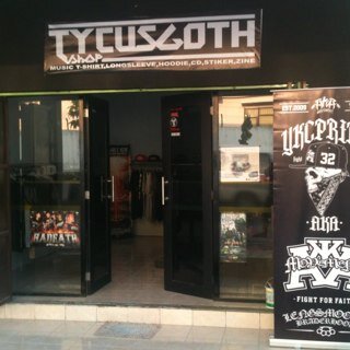 Band merchandise and clothing line store Address : jl DI Pandjaitan ,mungseng Temanggung (dpn kantor perikanan)