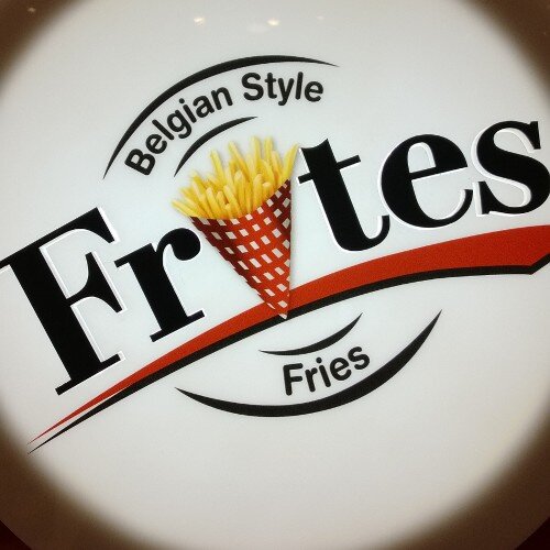 Our fries are are made fresh daily, never frozen, hand cut daily. Our dipping sauces are made daily from fresh all natural ingredients by our very own Chef B.