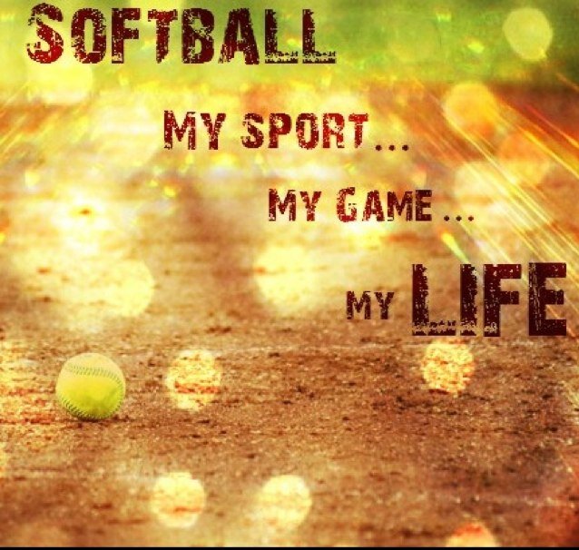 Just another girl who fell in love with the game❤ #softballlife #pitcherpride