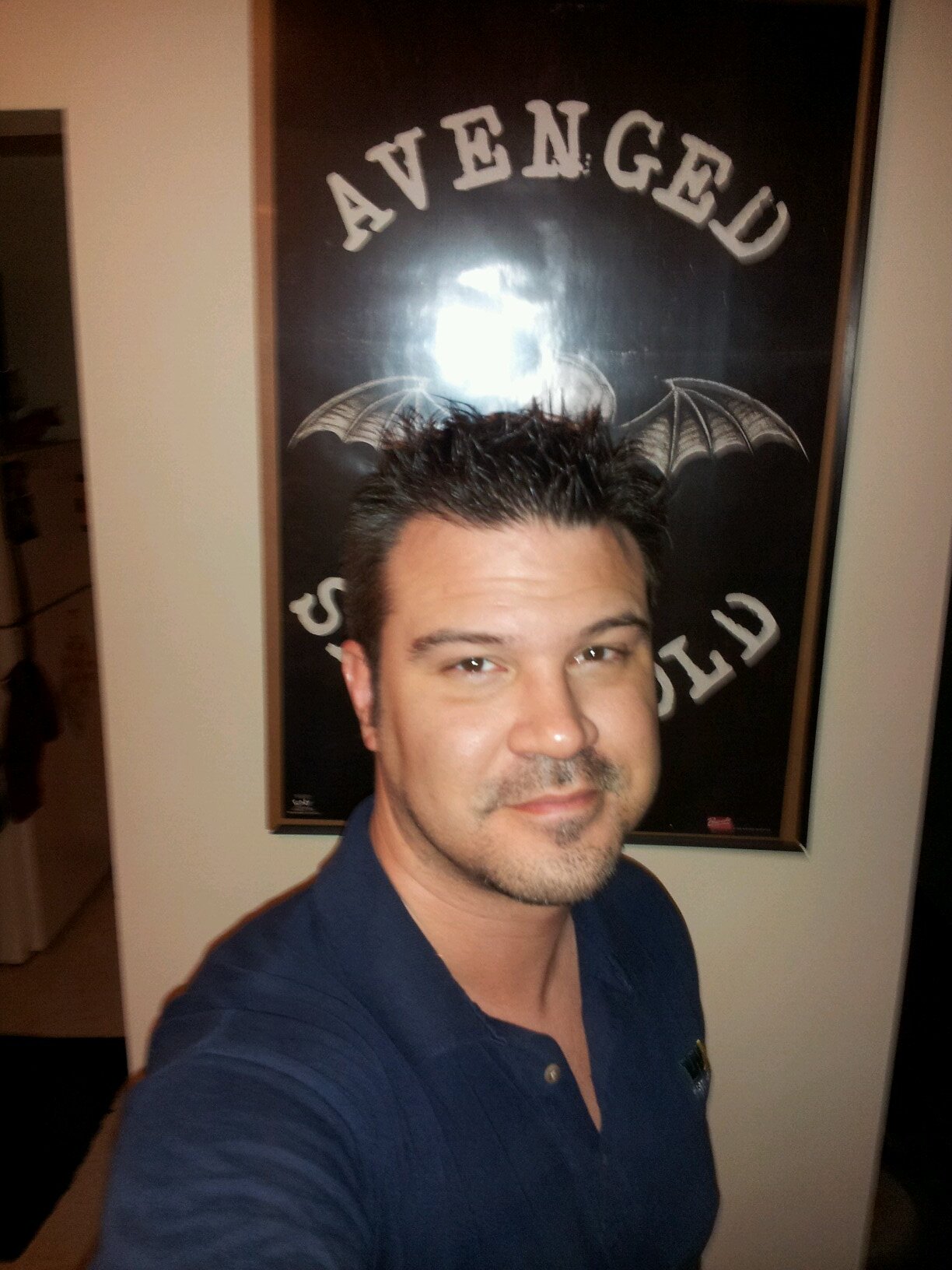 I love my Steelers!! And I love music. I'm a huge music fan. Music is my life. Always has been.