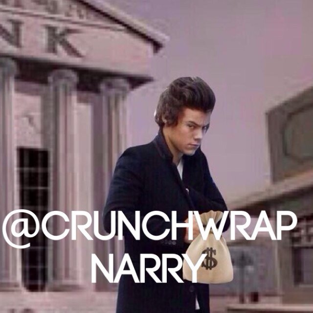 HIYA PAL HERES A FREE FOLLOW NOW GO FOLLOW @crunchwrapnarry BC SHES FUNNY COOL AND KEEPS YOU UPDATED THANKS ILY AND SHE FOLLOWS BACK