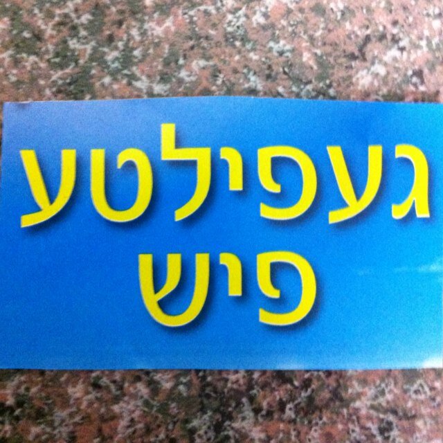 gefiltehfish's profile picture. 