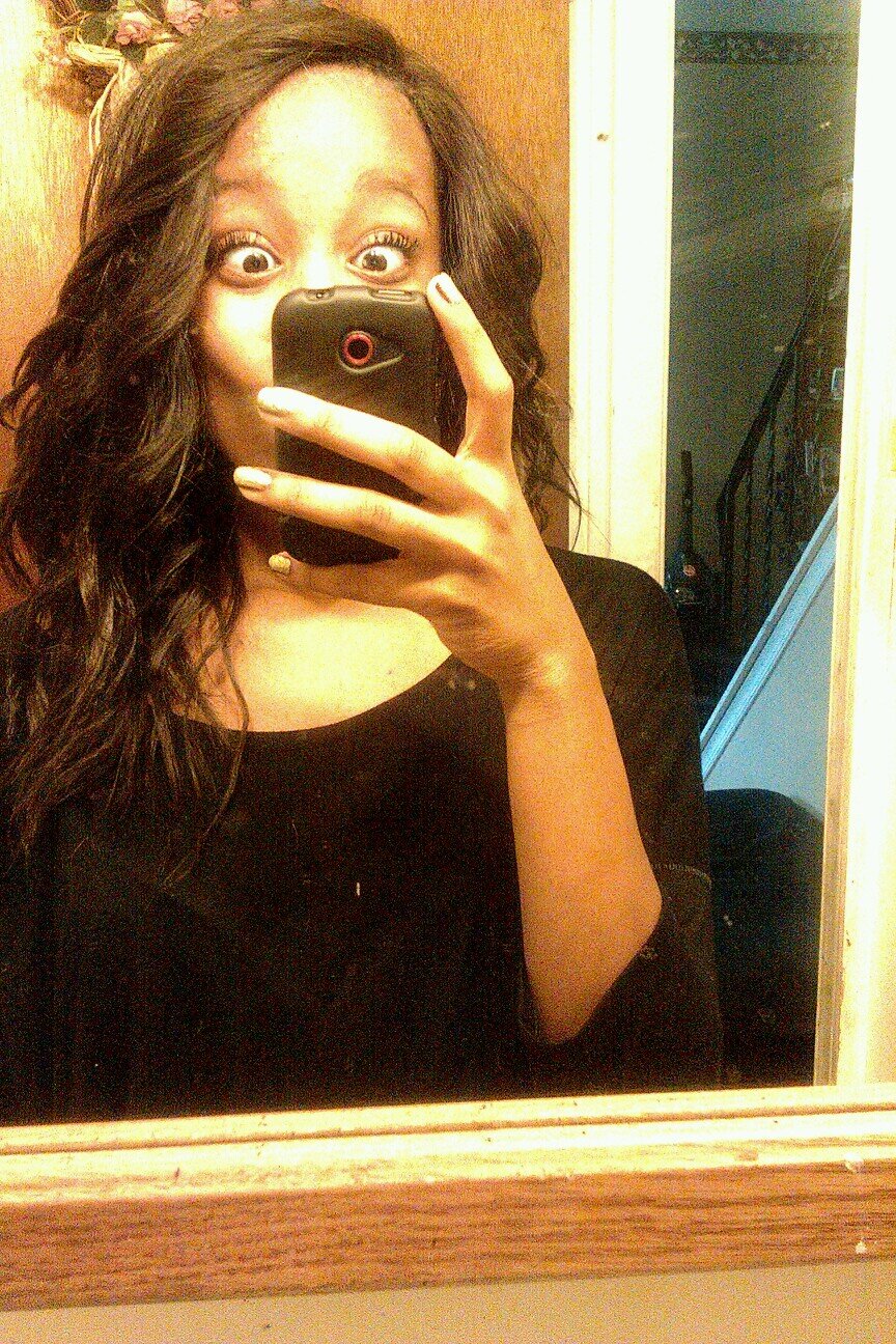 Amani'renee Alexandria Goodwin  You gotta keep your head up.Only rainbows after rain:)#Mixed #Sophomor #Guamanian

http://t.co/L9QTTIqDRc