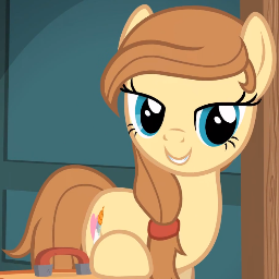 mlp_lovetap's profile picture. Oh, hello everypony! I'm Love Tap, @mlp_button_mash mother. I adore everpony! Be sure to drop by, I make fresh cookies everyday!