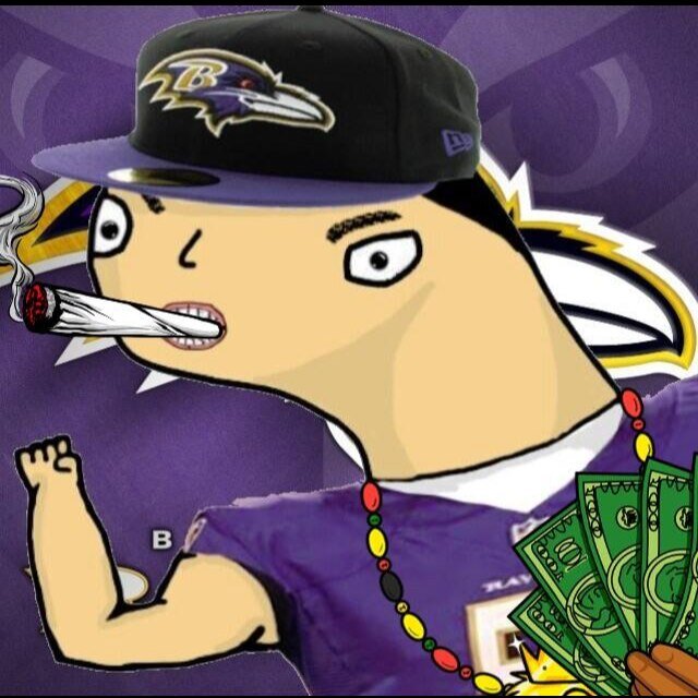 Original Joe Flacco Toon |Not Affiliated with Joe Flacco| i wun da Soper Buwl an waz MVP #bichfuknsquad #BaltimurSweg