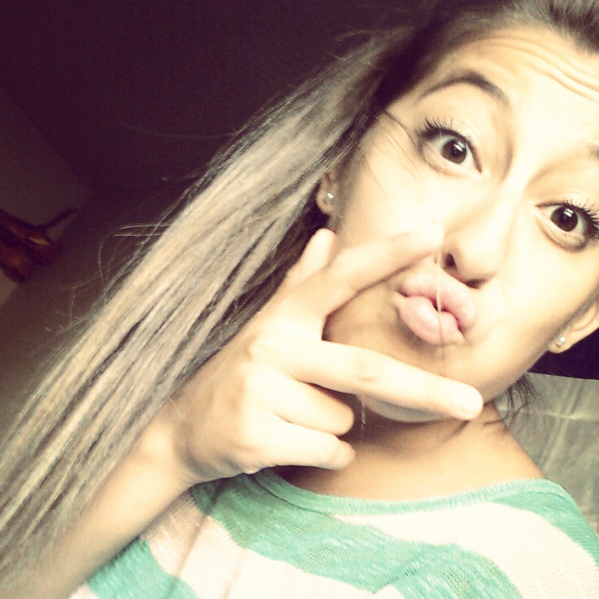 Crazy.Blondie.Peircings.Raves. Cheerleader.Single.Freshmaan.Gaga.EDM.Yellow.Shoes.Loud.~Treat others the way you want to be treated.
Follow Me! (: