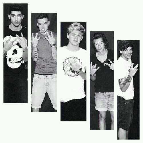 Don't mess with the hoodlums of One Direction