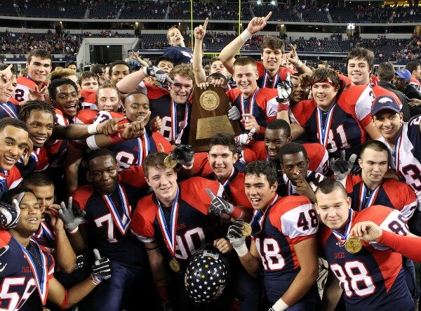 Allen tops AP preseason 5A state football poll