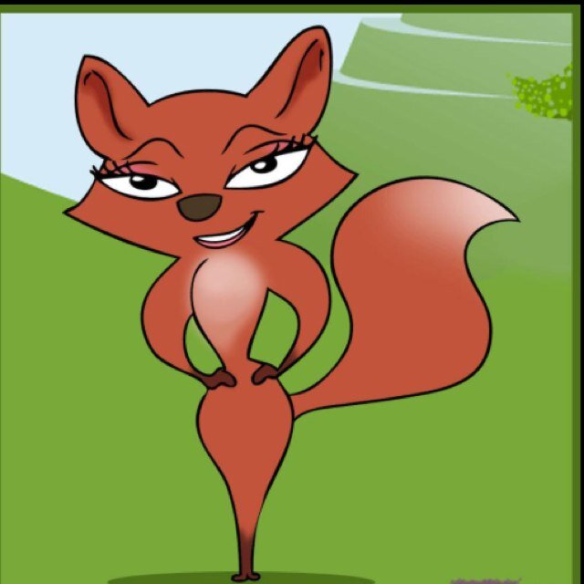 Just a young fox here to foxin party.