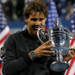 Conta dedicada ao melhor tenista do mundo, o Rei do Saibro e dono dos nossos corações @RafaelNadal! #VamosRafa