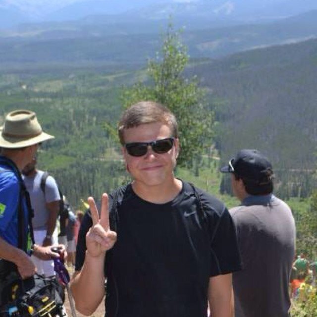 I like to fish, play football and hangout with friends