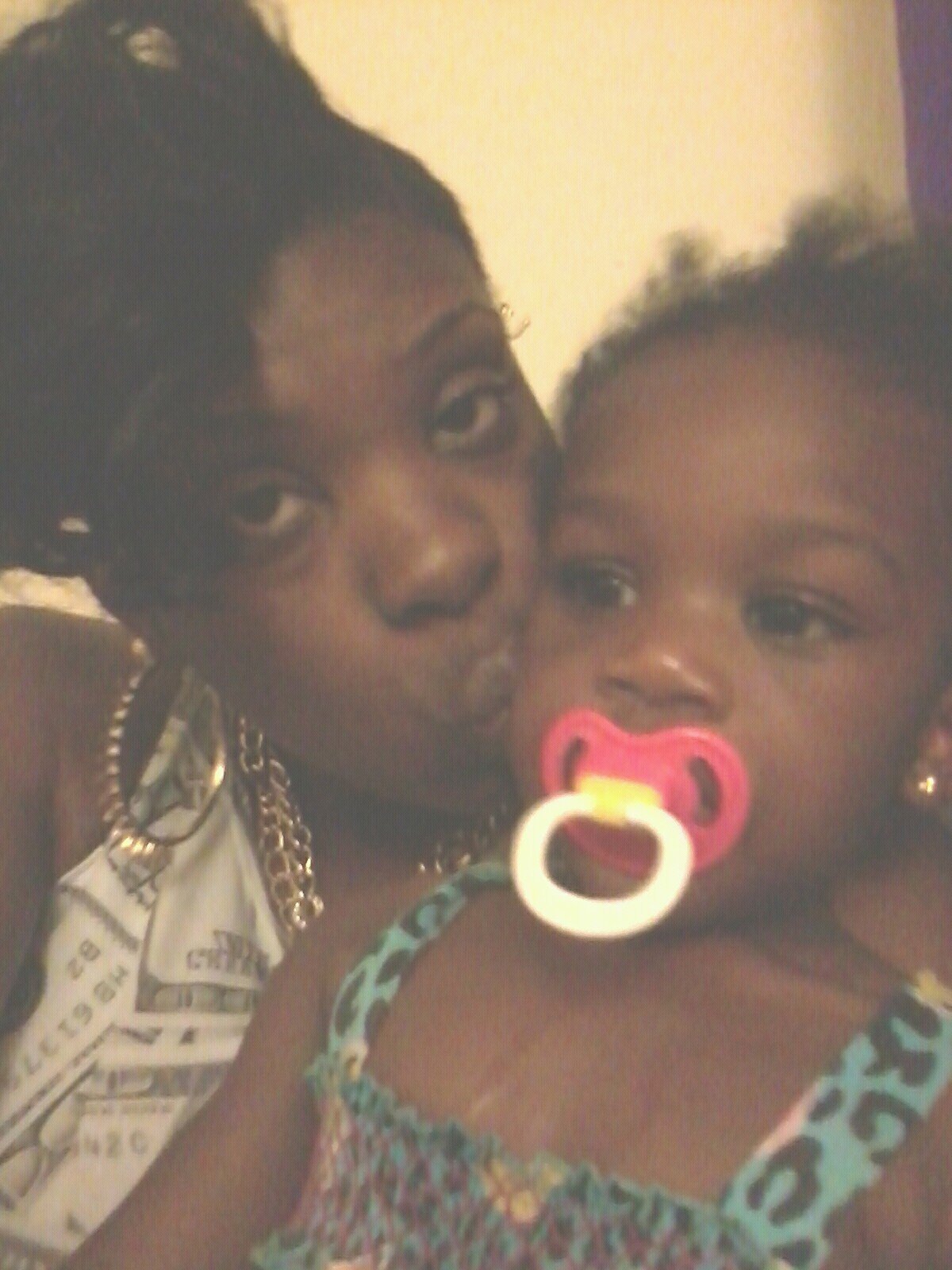 make sure my lil solider have no need #team single mom we do this!