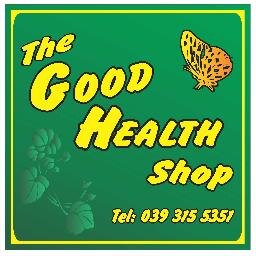 The Good Health Shop is all about learning how to take responsibility for your own health.