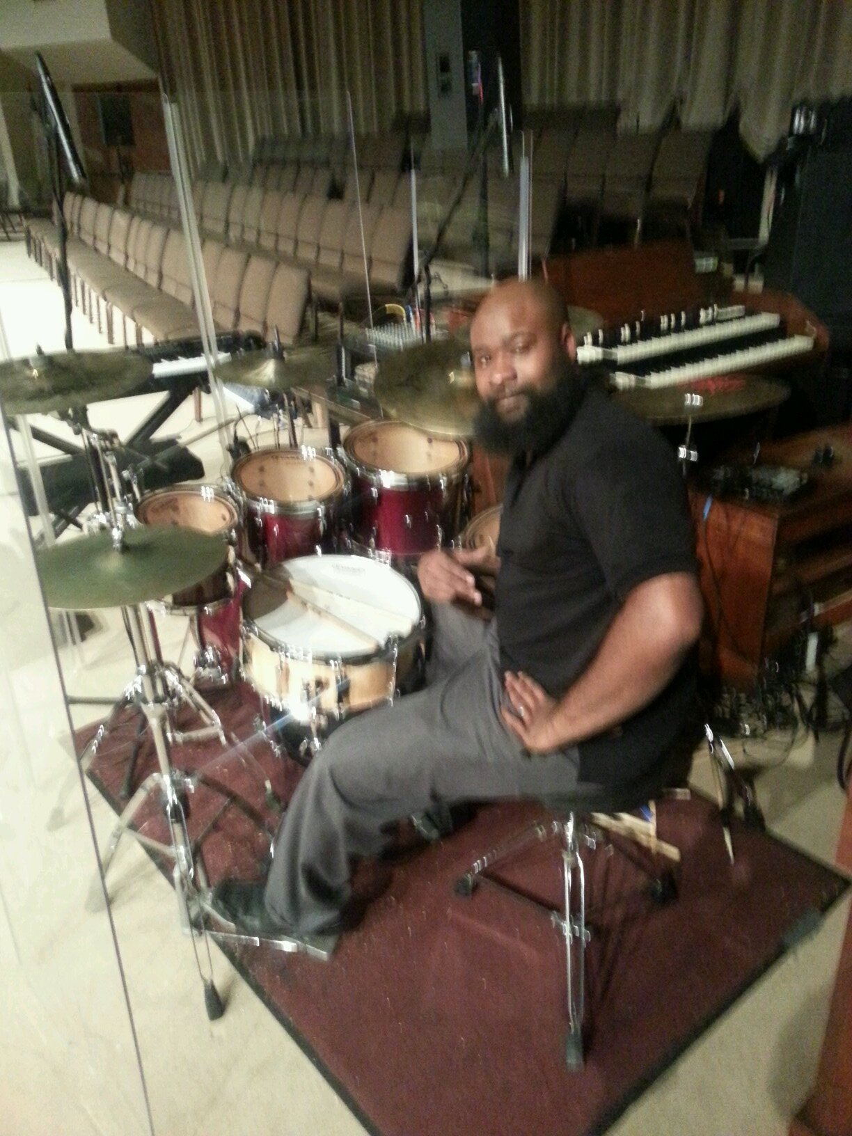 bishopwen's profile picture. Drummer from memphis TN.. I love God, my wife, family,music and good people!!!