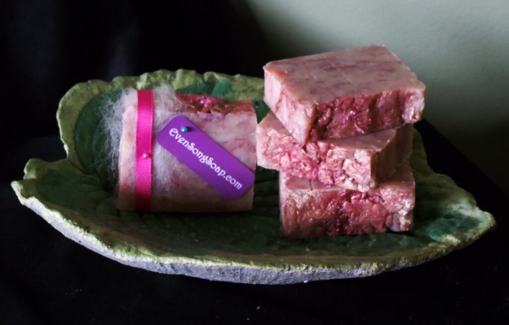 Handmade rustic soaps, unique skin indulgences, and body pleasures. Evensong Soap