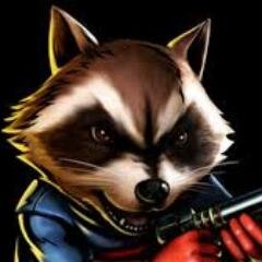 I guess you can call me a Raccoon version of the Punisher. Can find me in your Backyard